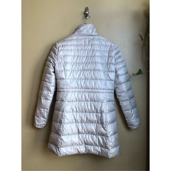 Ultralight Stradivarius Lightweight Puffer Feather Jacket SZ M - Picture 7 of 14
